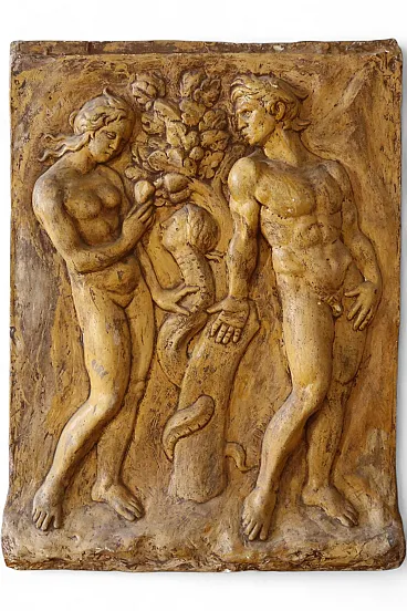 Original Sin by Jacopo della Quercia, plaster cast of San Petronio, 50