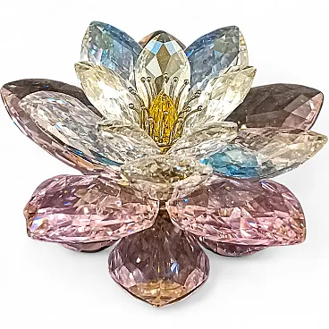 Swarovski 1141674 Ninfea Rosaline Waterlily The Enchanted Garden, 2012