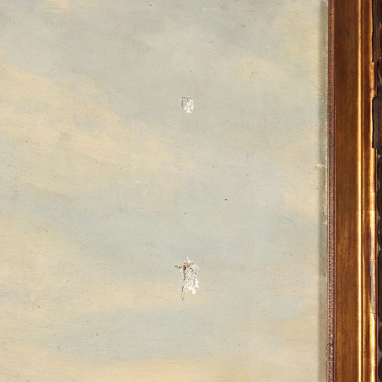 Olio su tela, Scuola francese, fine '800 8