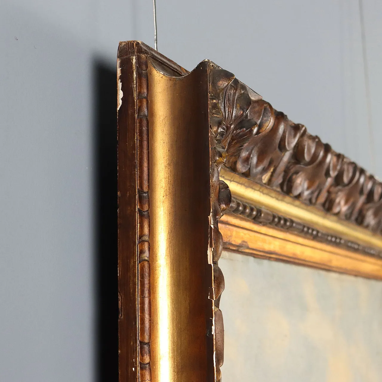 Olio su tela, Scuola francese, fine '800 10