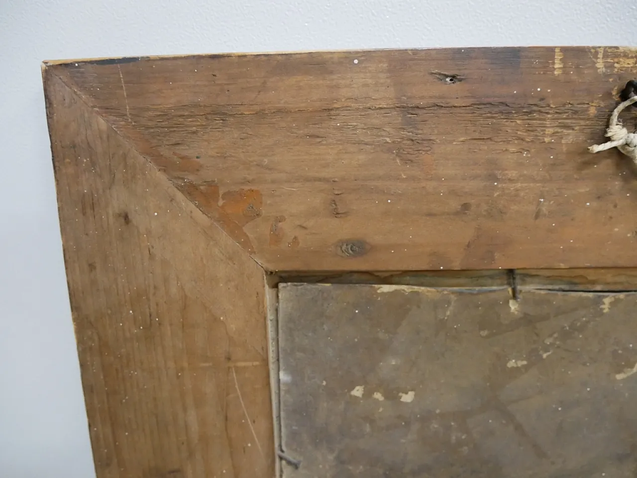 Fanciulli alla prova di recita di Albano Lugli pittore emiliano, '800 10