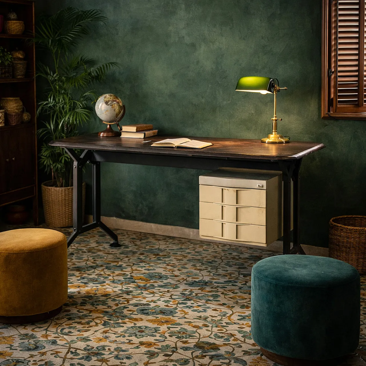 Arco writing desk by BBPR for Olivetti, Italy 1960s-1970s 2