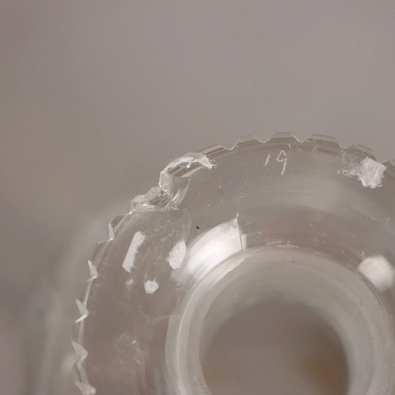 Indian walnut liquor box with brass handles and profiles, early 19th century 7