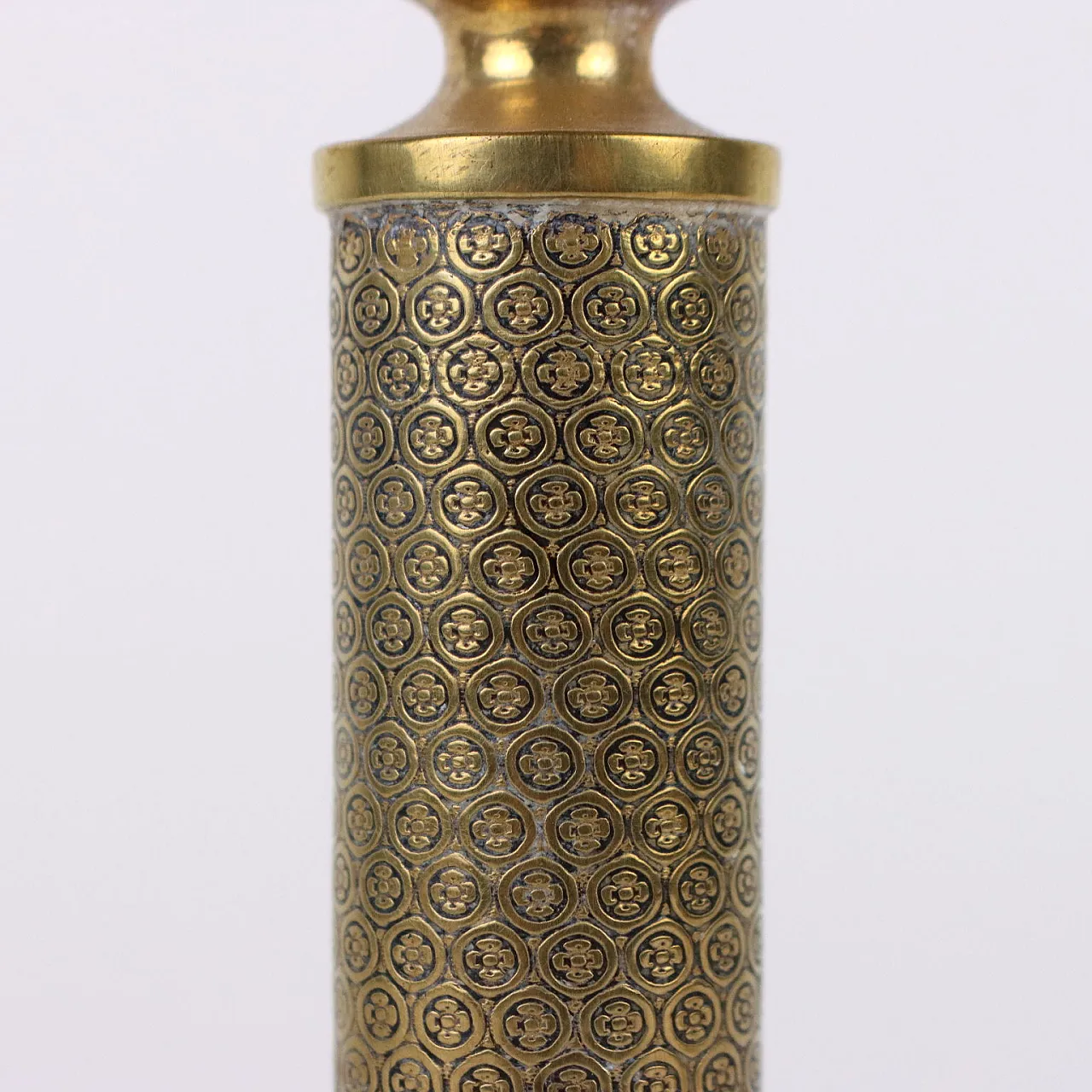 Coppia di bugie in bronzo, '800 5