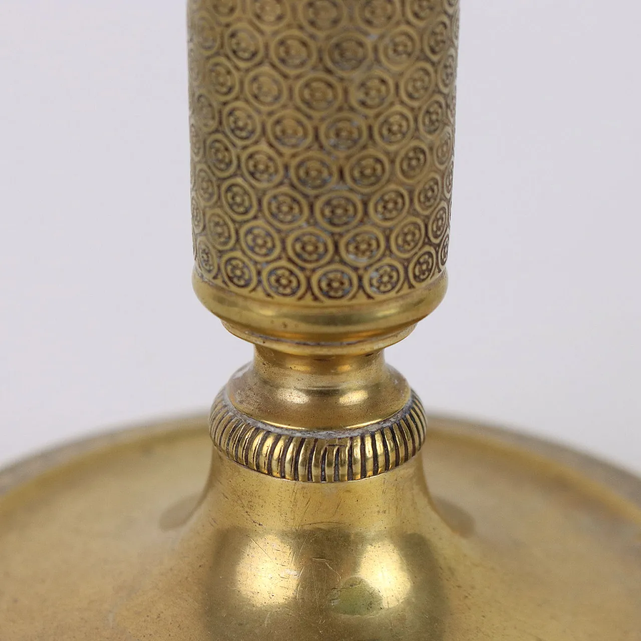 Coppia di bugie in bronzo, '800 6