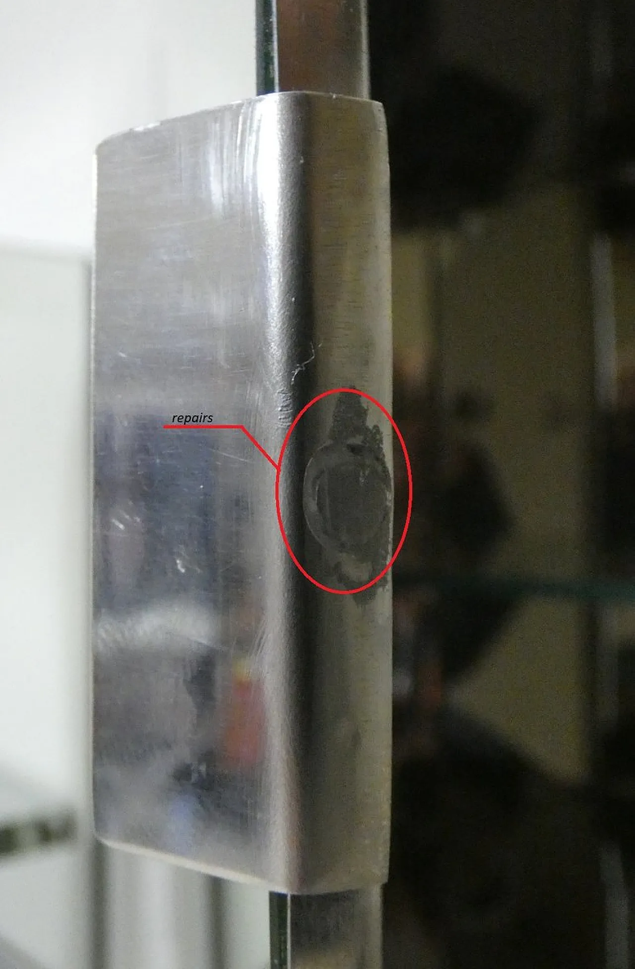 Armadi a specchio con applique abbinate, anni '70 27