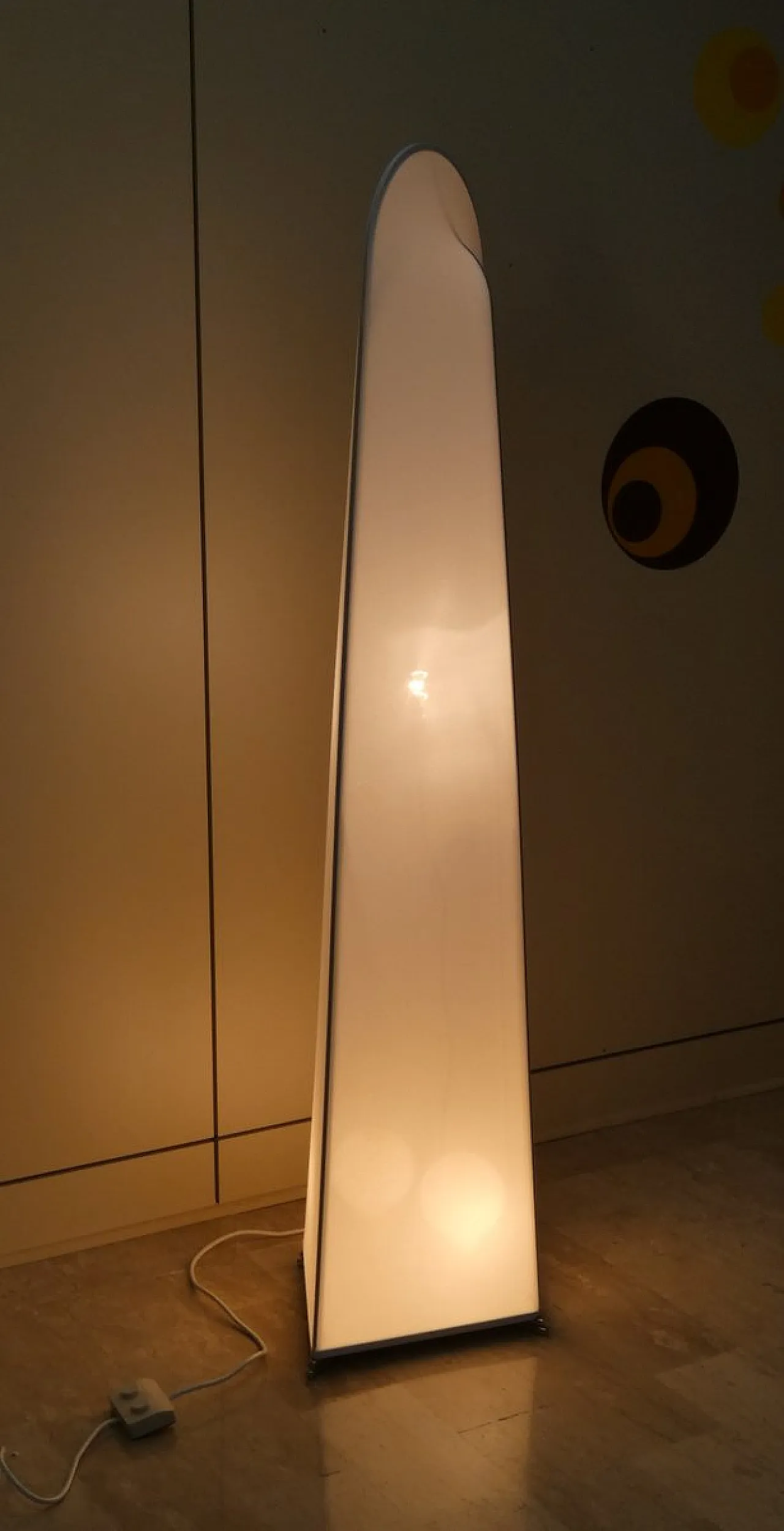 Floor lamp by Kazuhide Takahama for Sirrah, Italy, 1980s 2
