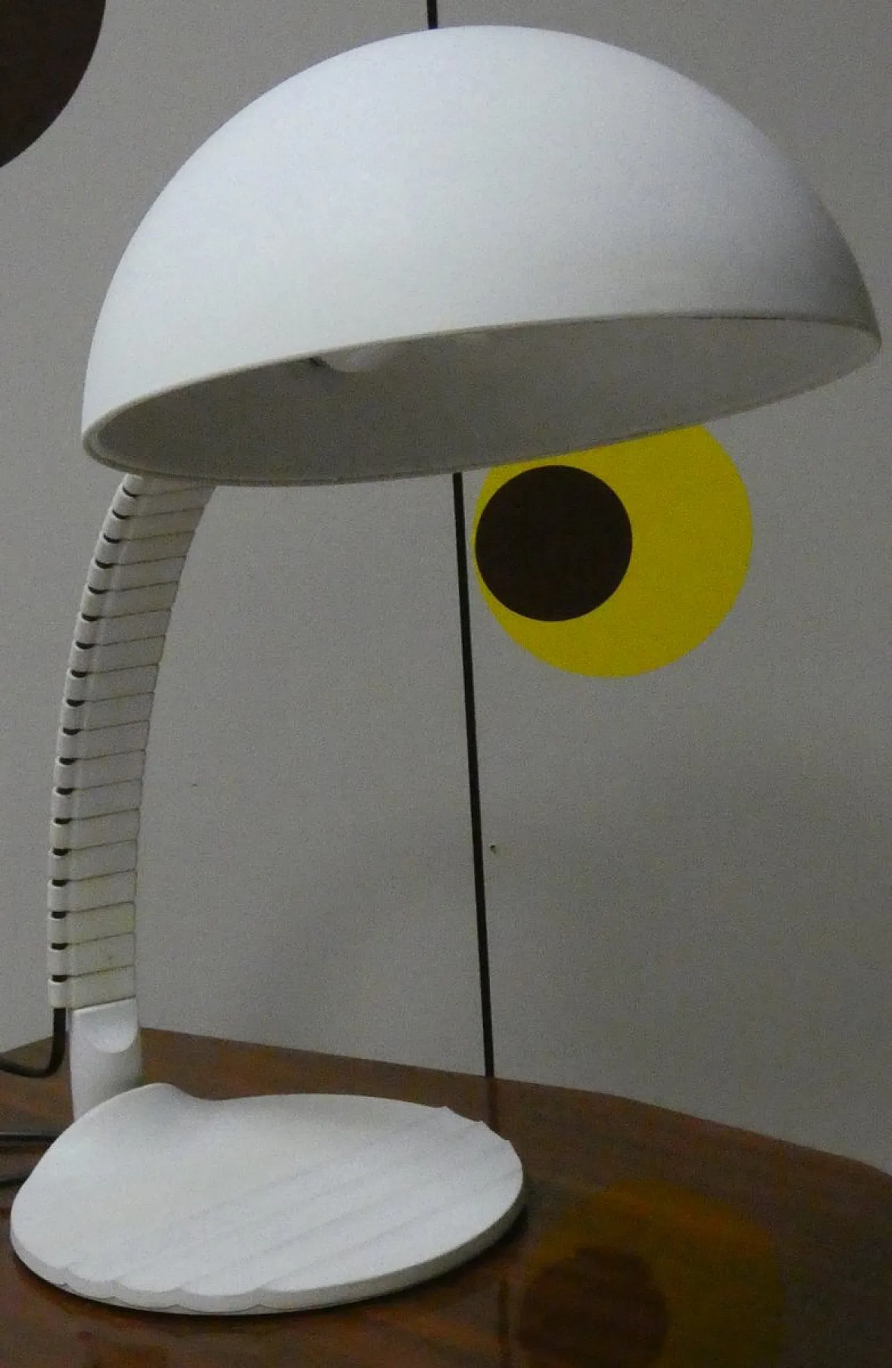Vertebra 660 table lamp by Elio Martinelli for Martinelli Luce, 1972 1