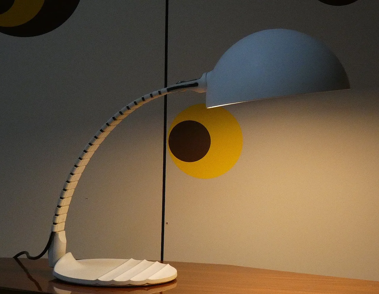 Vertebra 660 table lamp by Elio Martinelli for Martinelli Luce, 1972 2