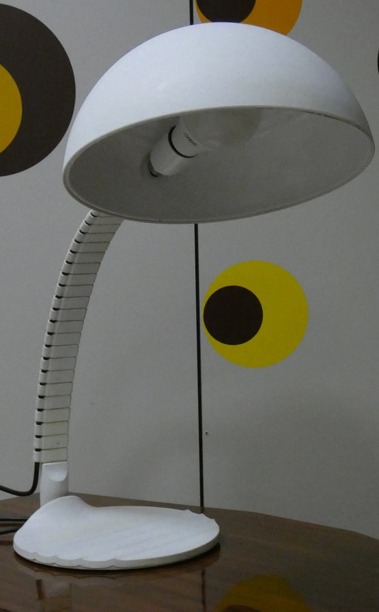 Vertebra 660 table lamp by Elio Martinelli for Martinelli Luce, 1972 3