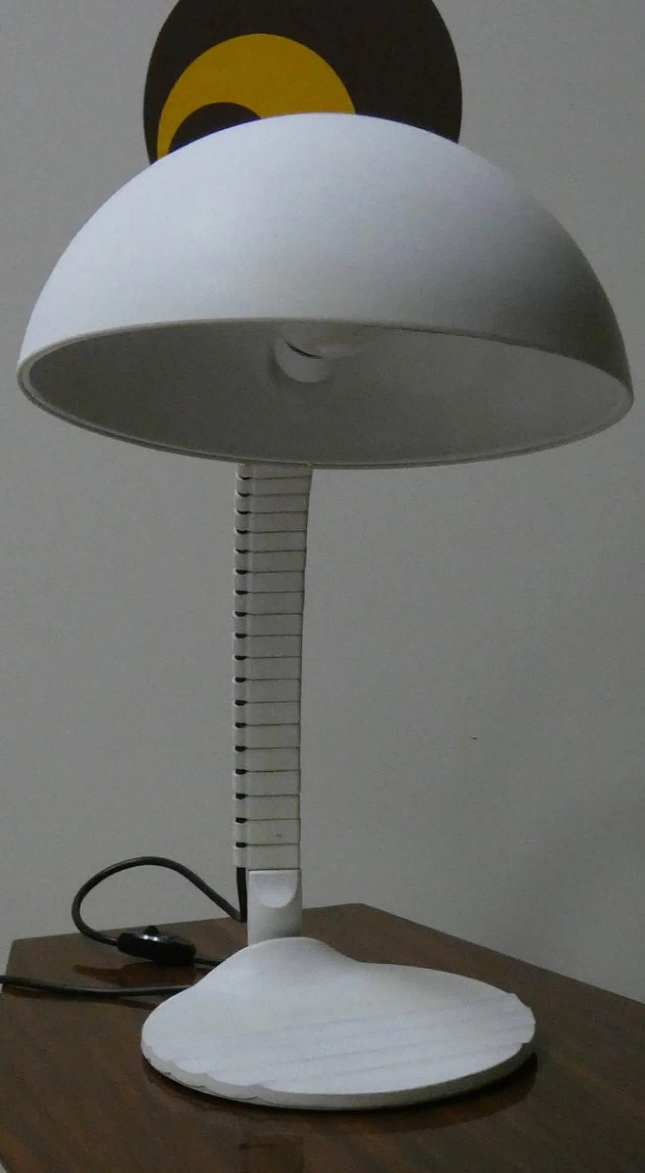 Vertebra 660 table lamp by Elio Martinelli for Martinelli Luce, 1972 4