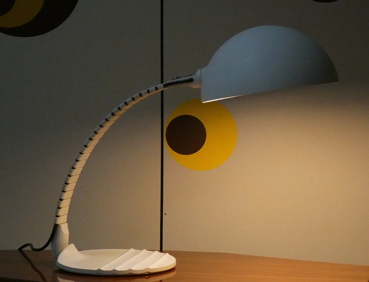 Vertebra 660 table lamp by Elio Martinelli for Martinelli Luce, 1972 8