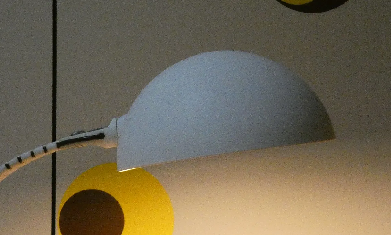 Vertebra 660 table lamp by Elio Martinelli for Martinelli Luce, 1972 9