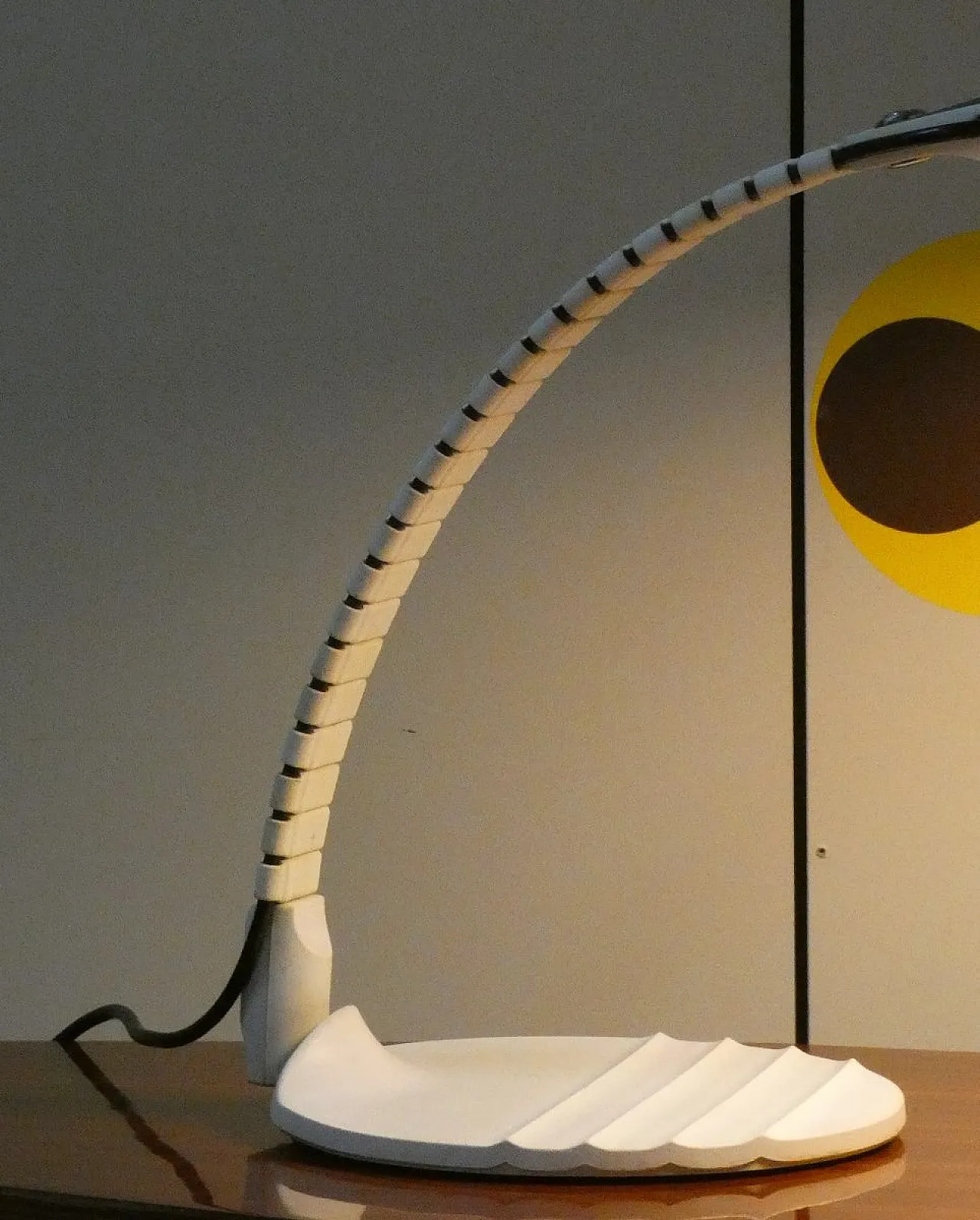 Vertebra 660 table lamp by Elio Martinelli for Martinelli Luce, 1972 10