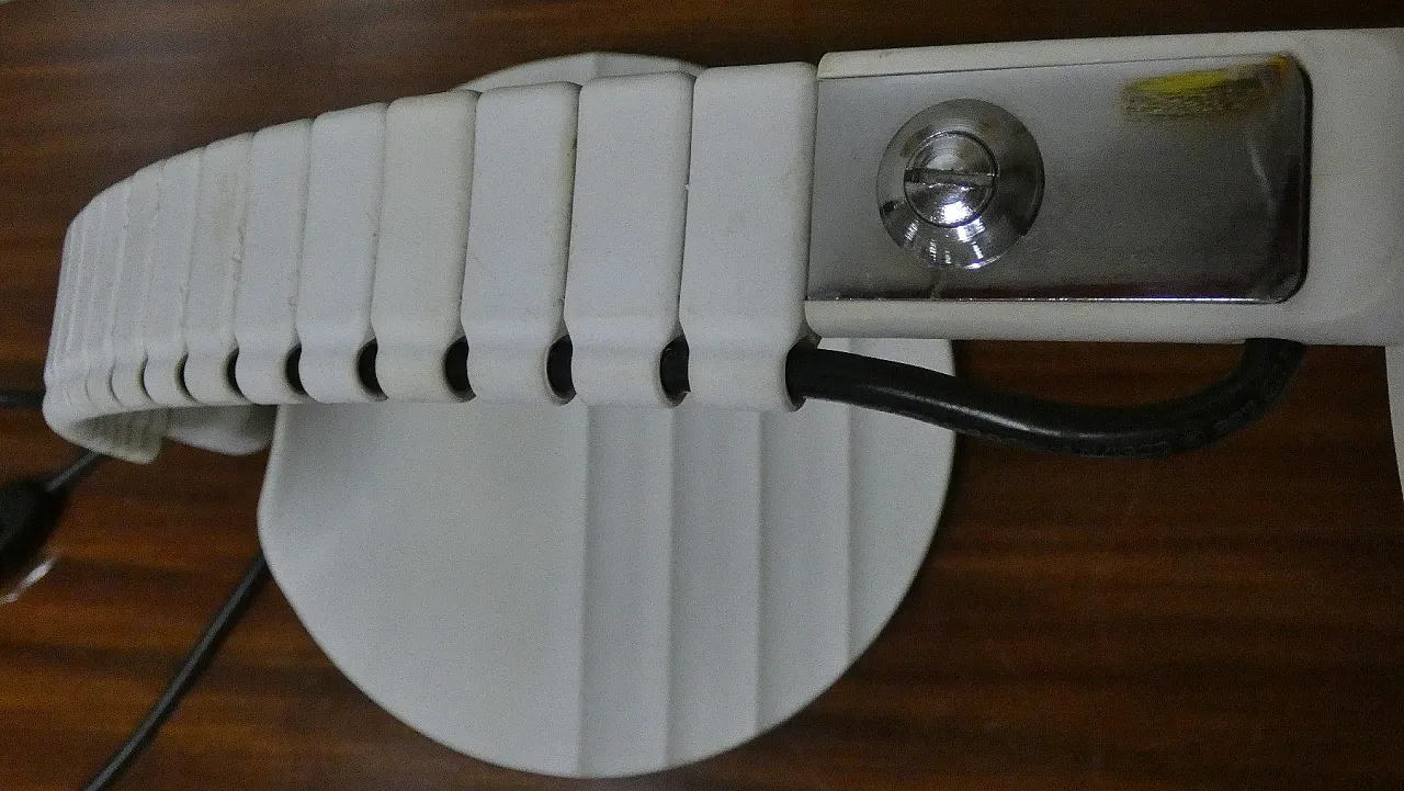 Vertebra 660 table lamp by Elio Martinelli for Martinelli Luce, 1972 11