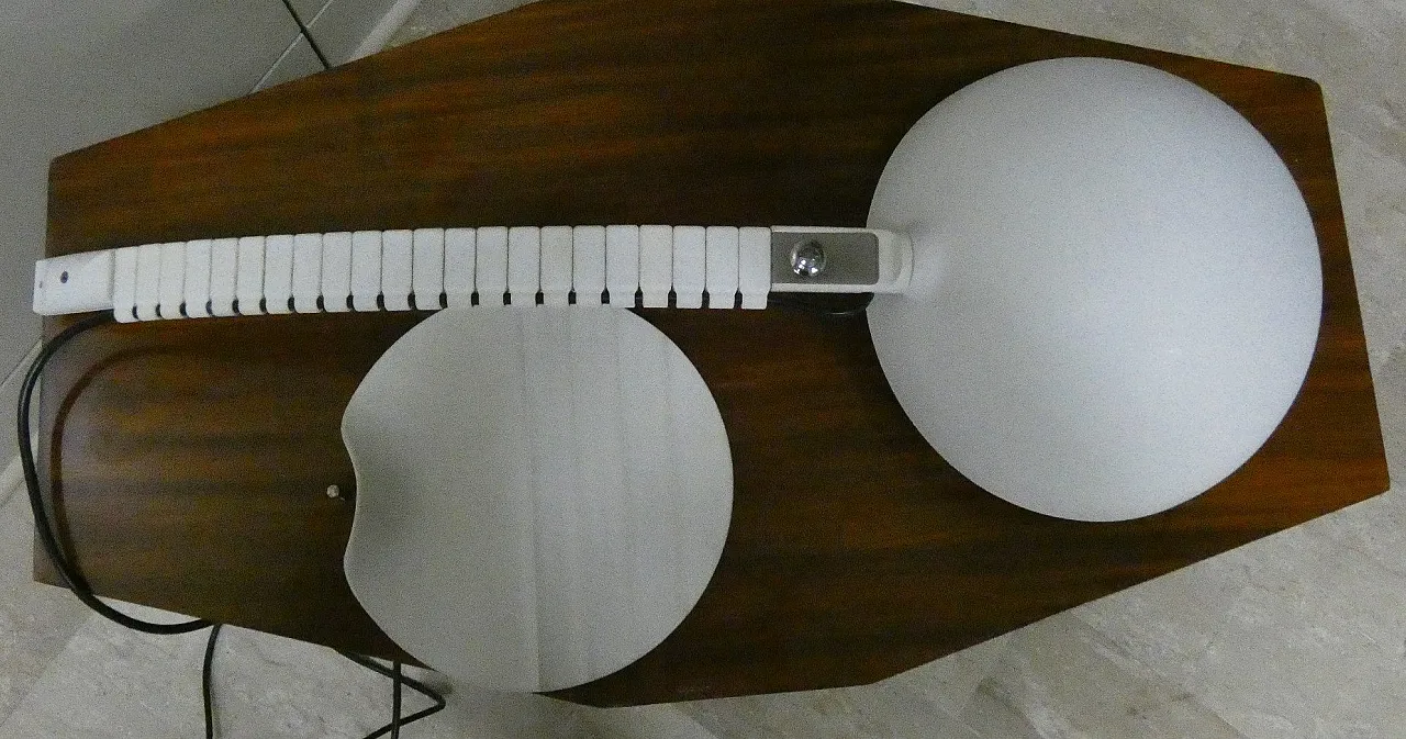 Vertebra 660 table lamp by Elio Martinelli for Martinelli Luce, 1972 18