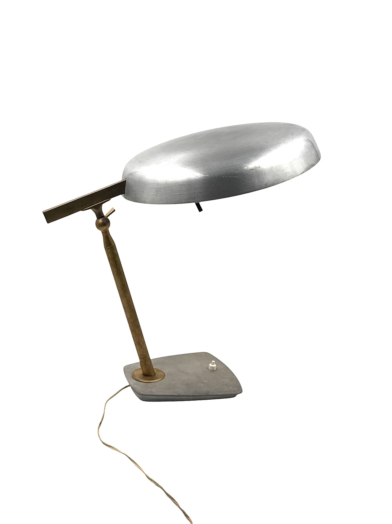Brass table/desk lamp by Oscar Torlasco for Lumi, 1960s 1