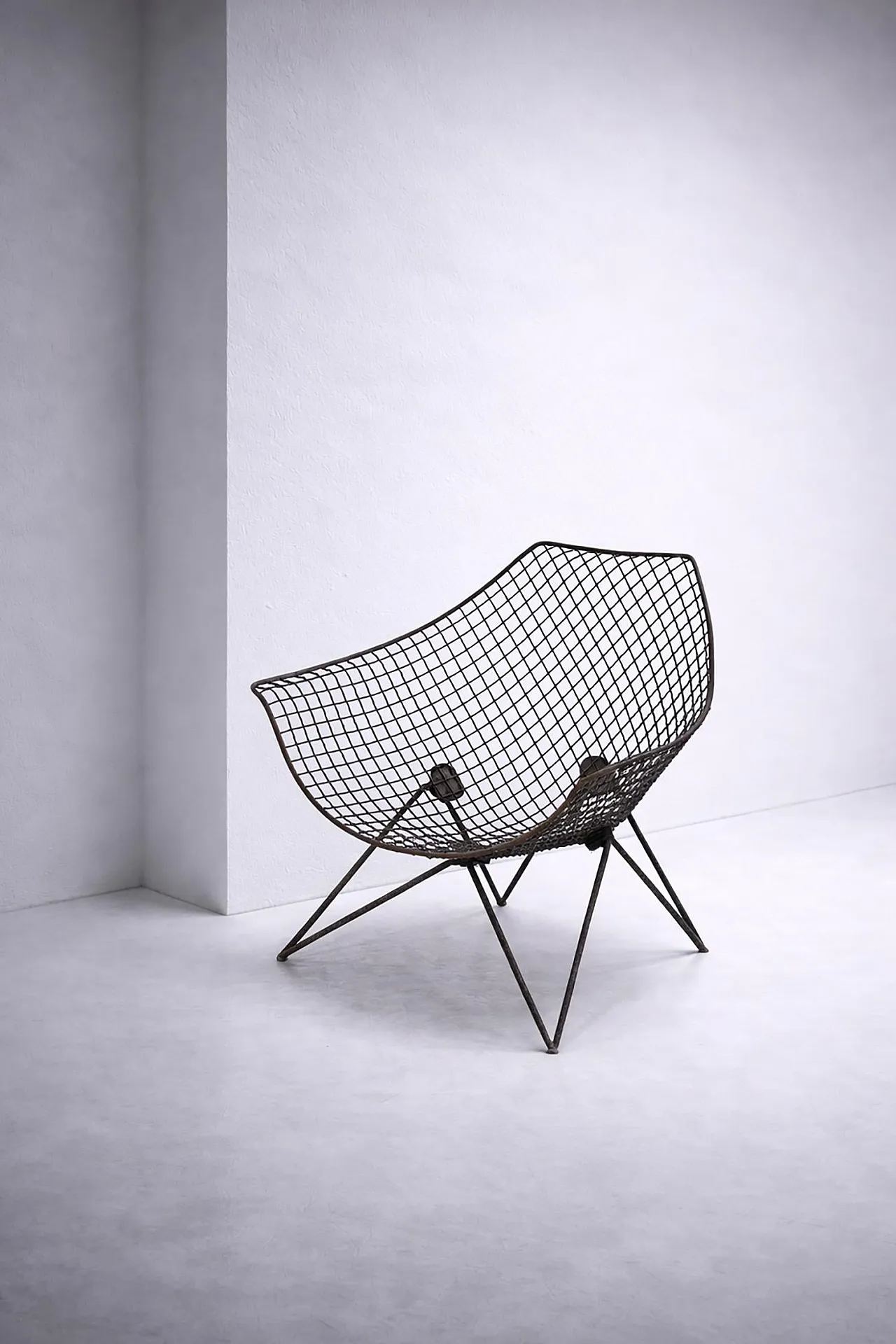 Coppia di poltrone modello Du 43 di Gastone Rinaldi per Rima, anni '50 3