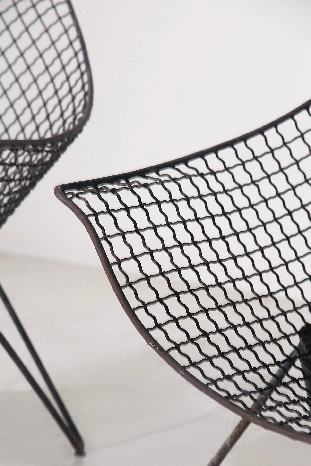 Coppia di poltrone modello Du 43 di Gastone Rinaldi per Rima, anni '50 5