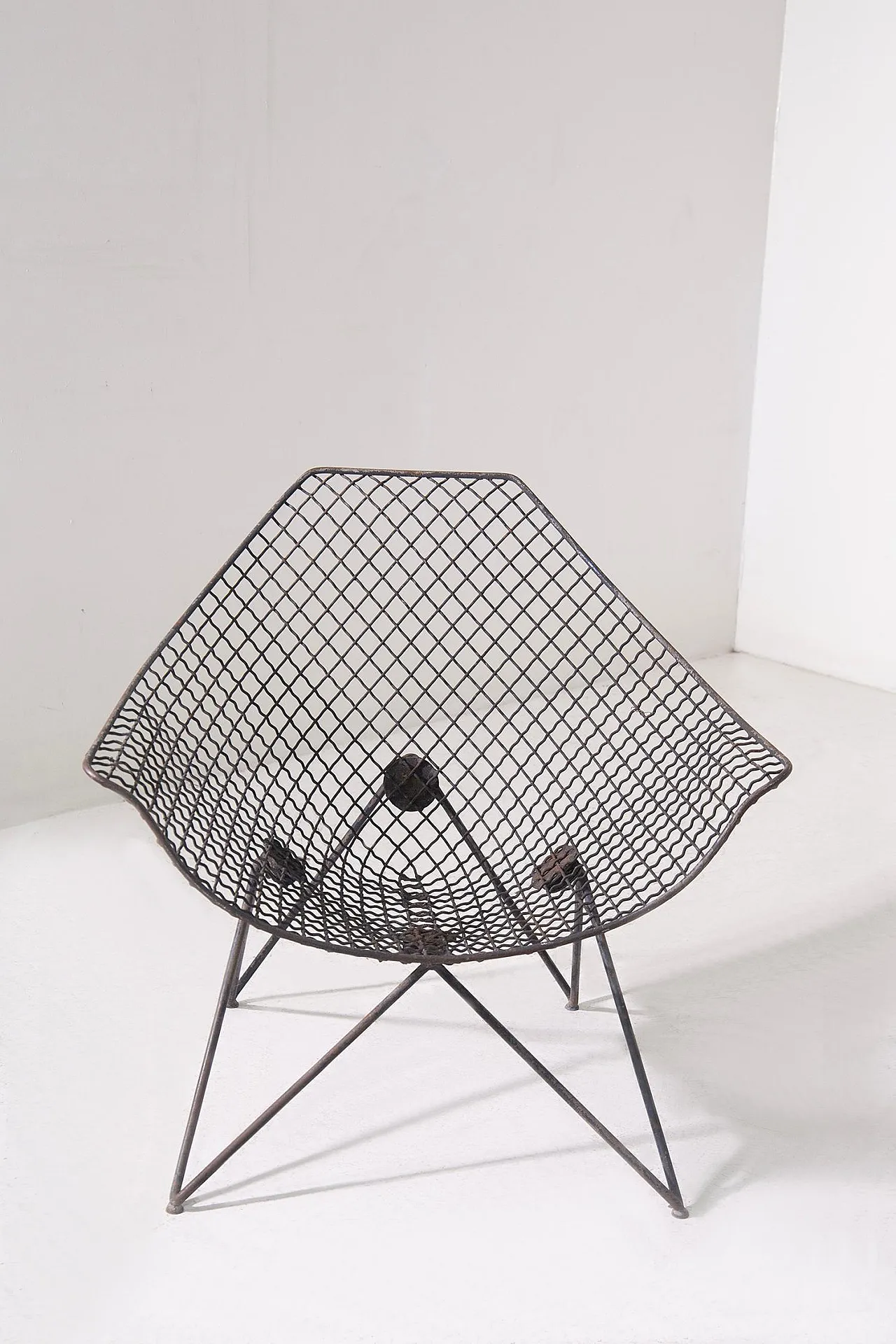 Coppia di poltrone modello Du 43 di Gastone Rinaldi per Rima, anni '50 13