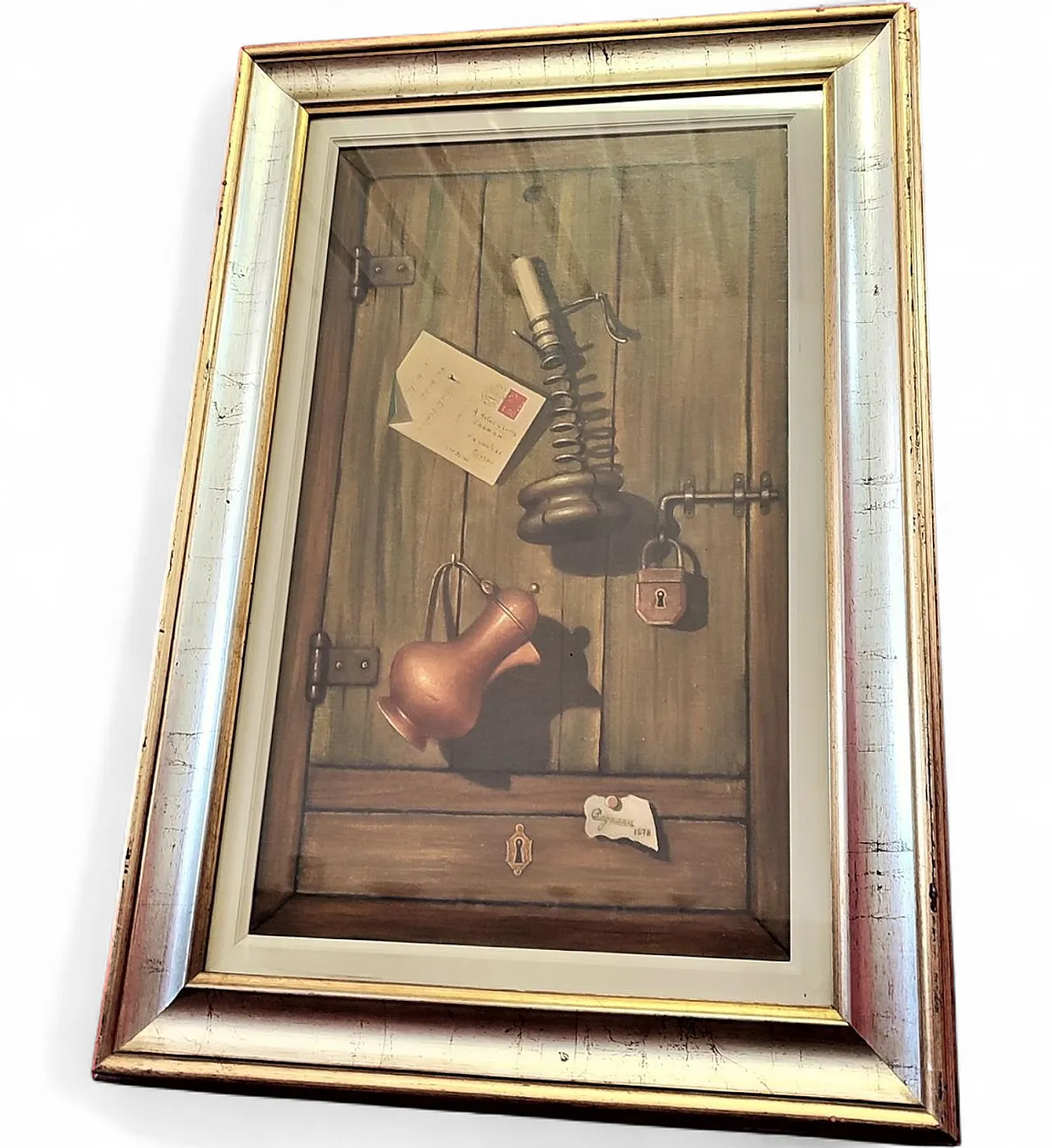 Battista Cagnana, olio su tela, '900 9