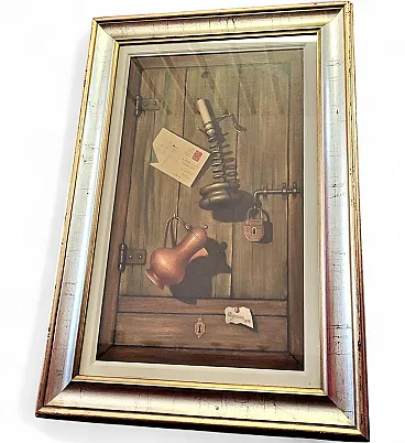 Battista Cagnana, oil on canvas, 20th century