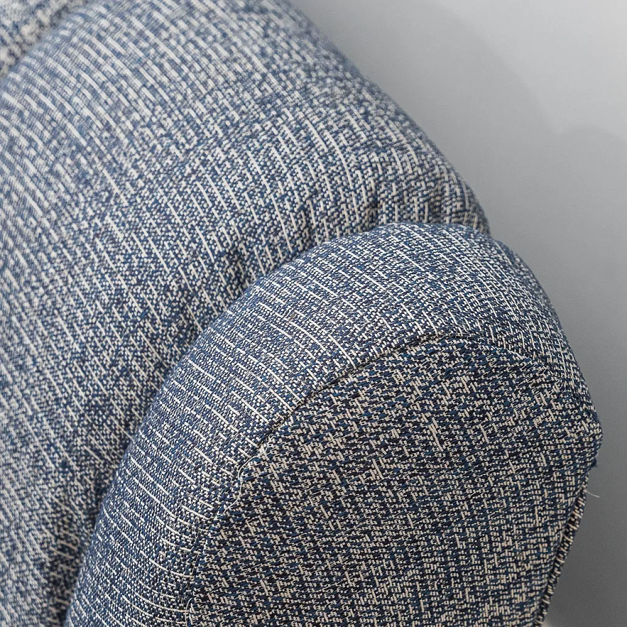 Modular 3-seater sofa, armchairs, 70s 4