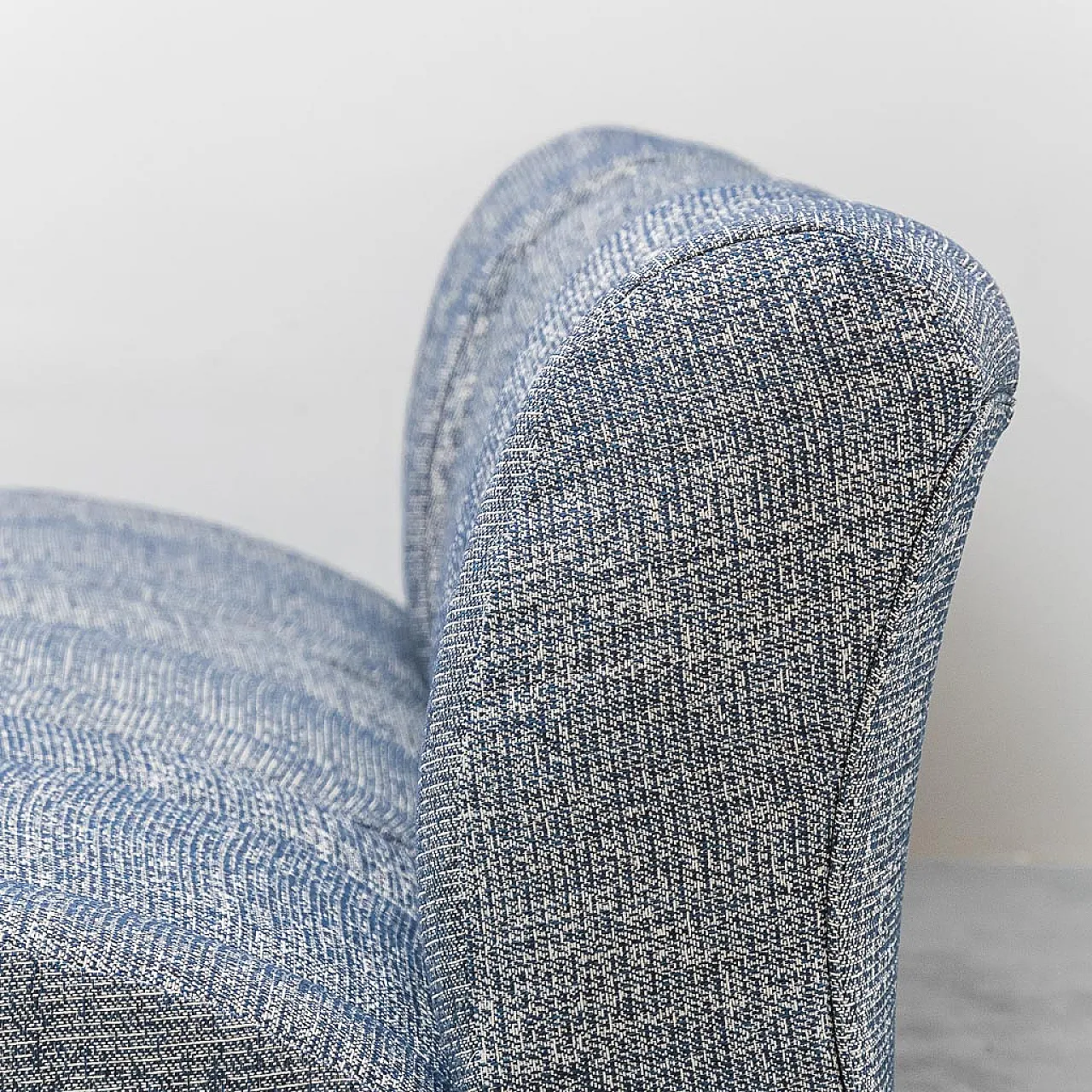 Modular 3-seater sofa, armchairs, 70s 9