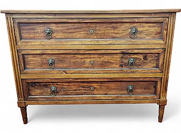 Louis XVI wooden dresser, 19th century