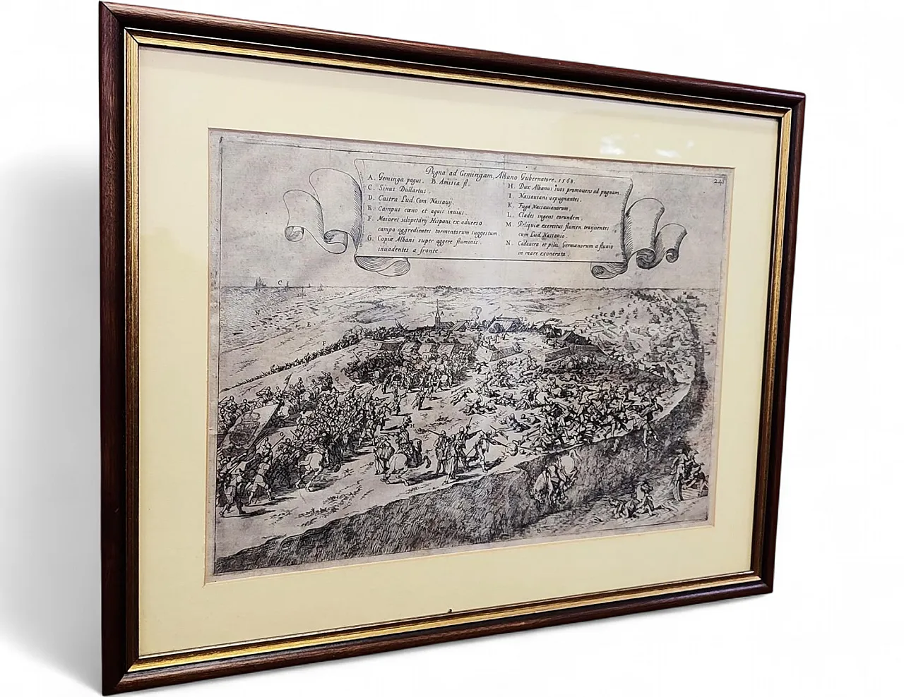 Battle of Jemmingen by Johann Wilhelm Baur, 16th century 10