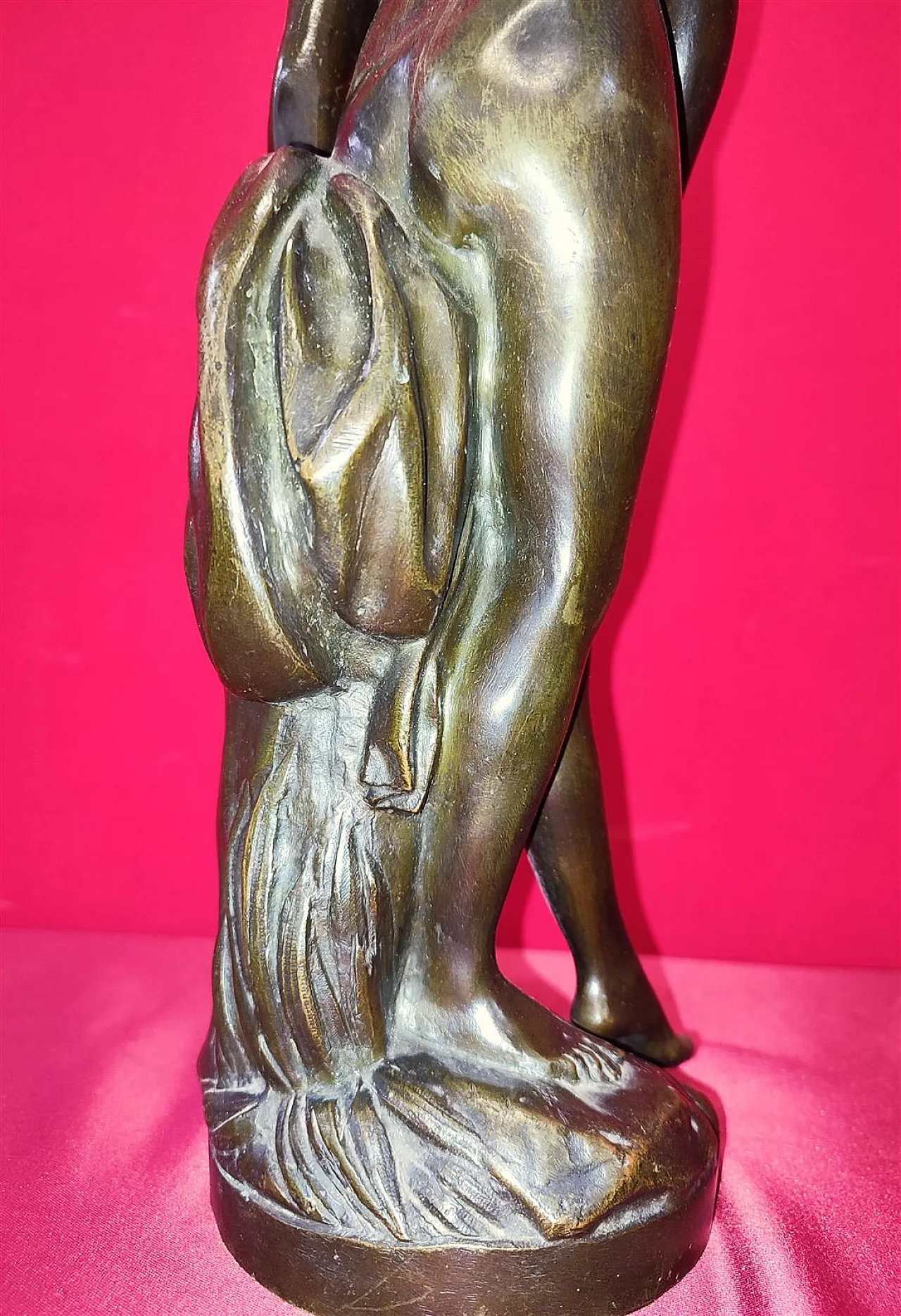 La bagnante di Étienne-Maurice Falconet, scultura in bronzo, '700 6