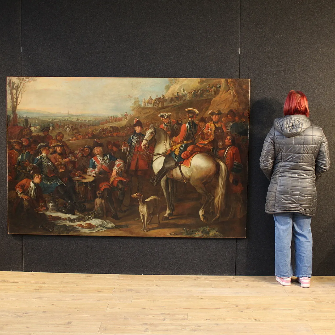 Quadro francese, fermata dei granatieri, '700 3