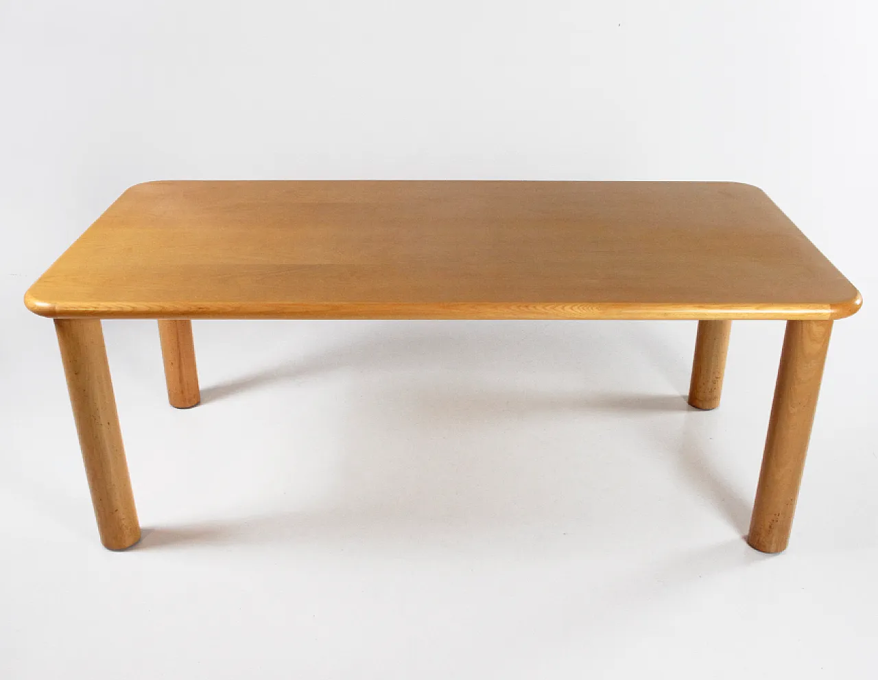 Wooden dining table, 1980s 3