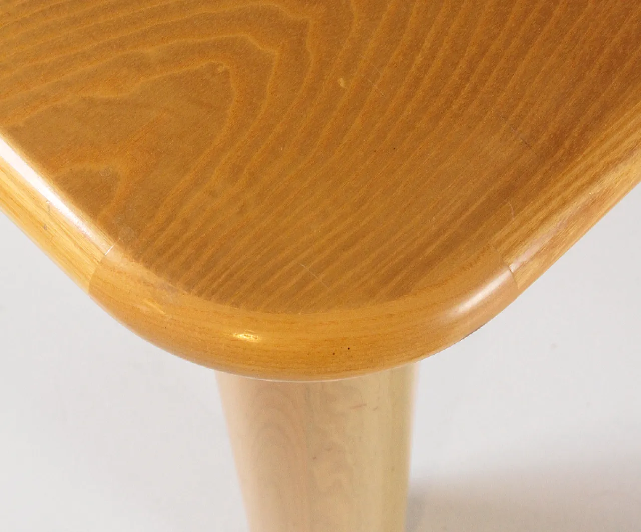 Wooden dining table, 1980s 9