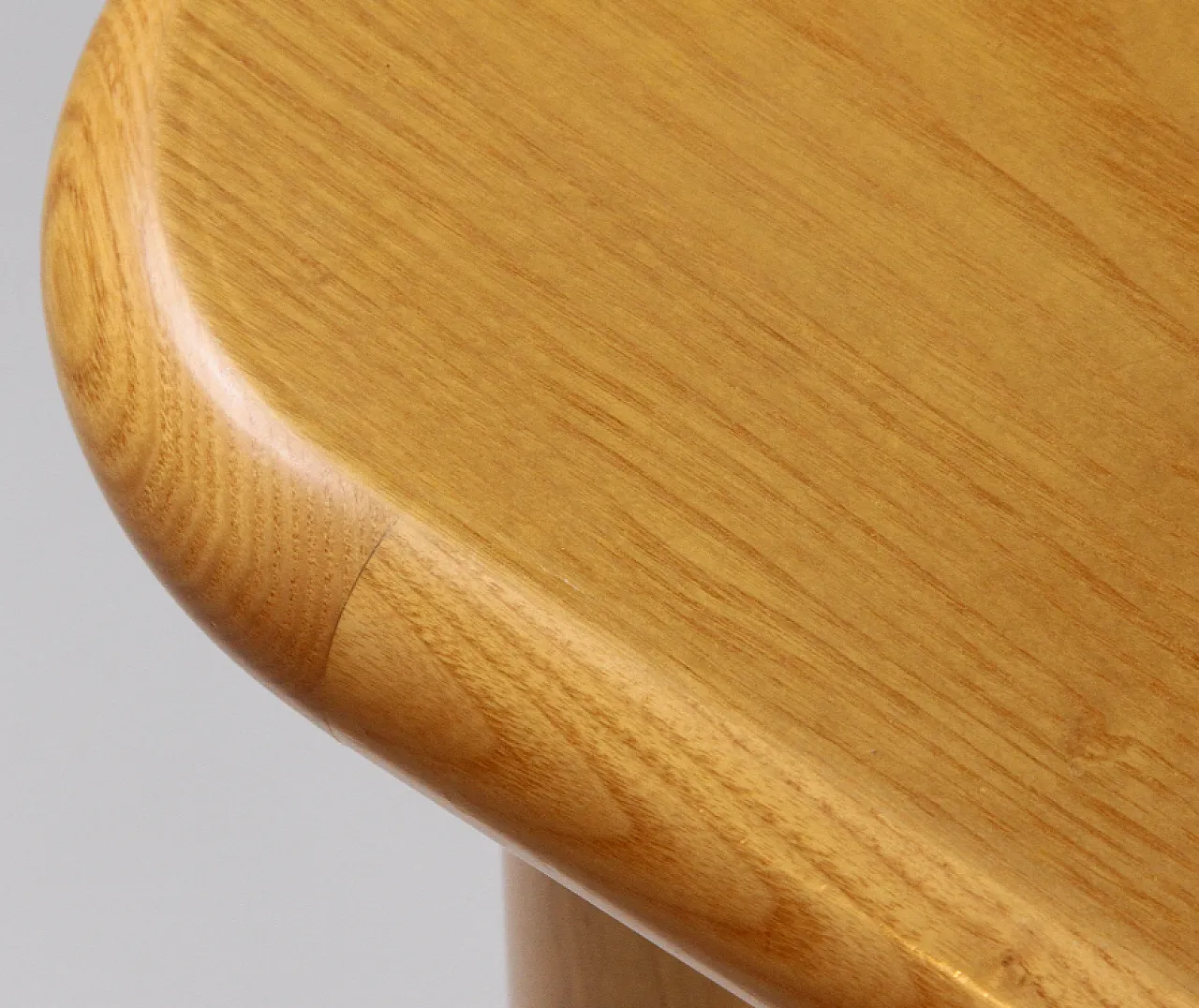 Wooden dining table, 1980s 10