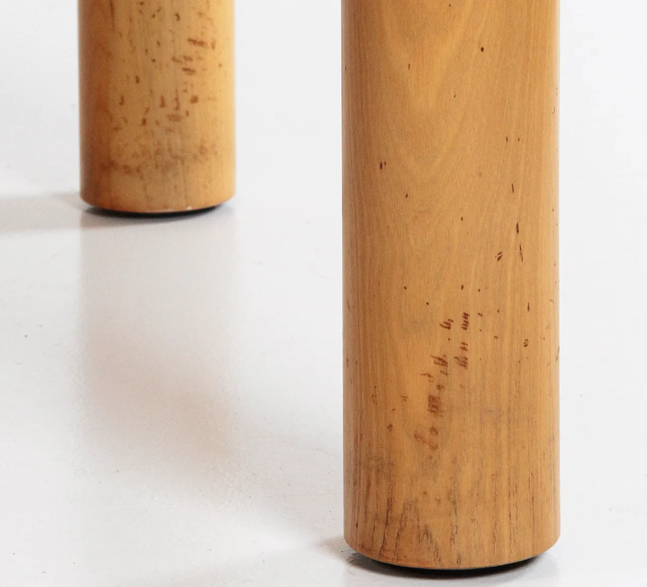 Wooden dining table, 1980s 12