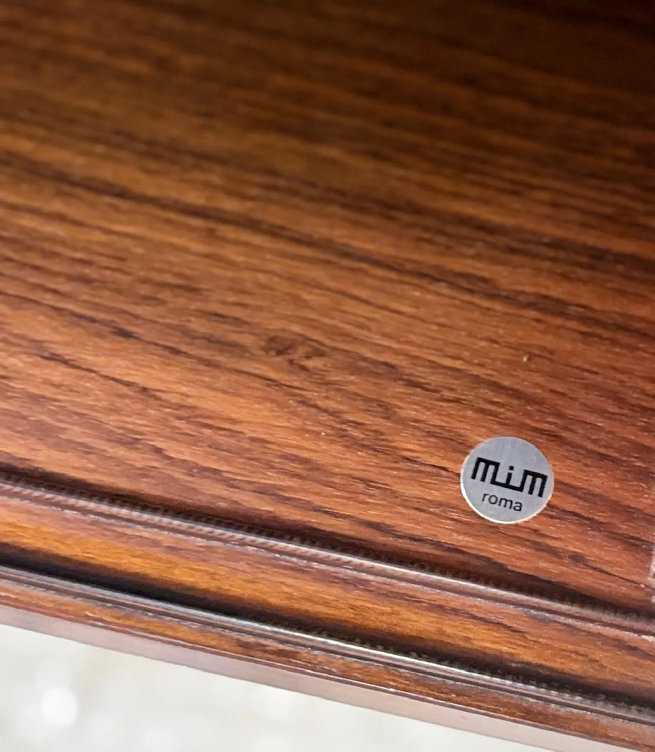 Libreria modulare Urio in teak di Ico e Luisa Parisi per MIM Roma, anni '60 27