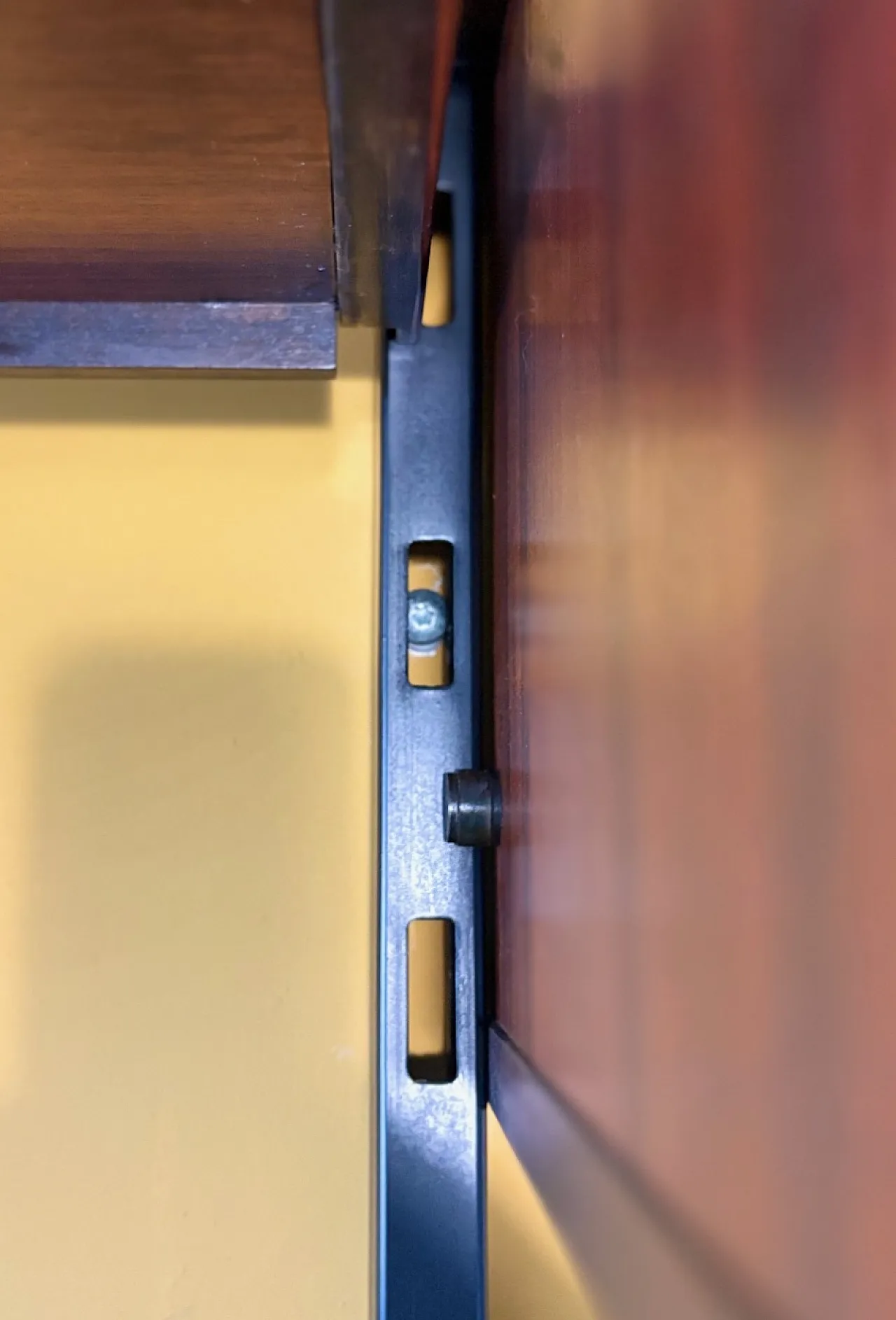 Libreria modulare Urio in teak di Ico e Luisa Parisi per MIM Roma, anni '60 28