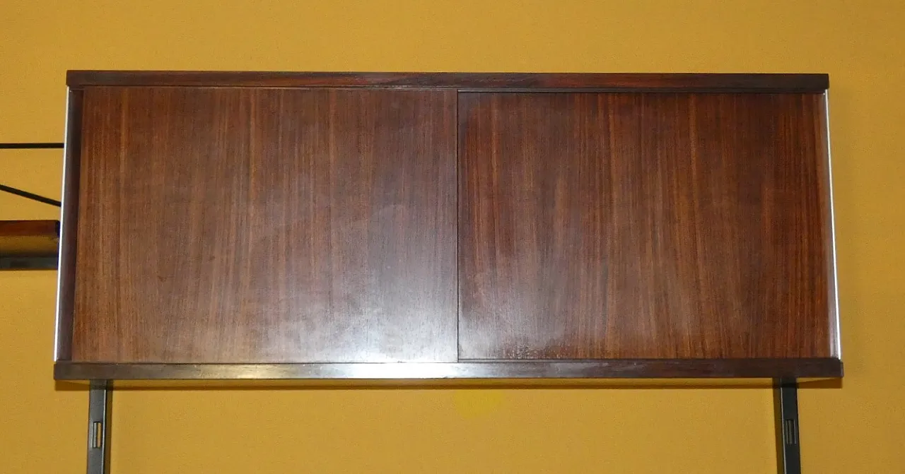 Libreria modulare Urio in teak di Ico e Luisa Parisi per MIM Roma, anni '60 34