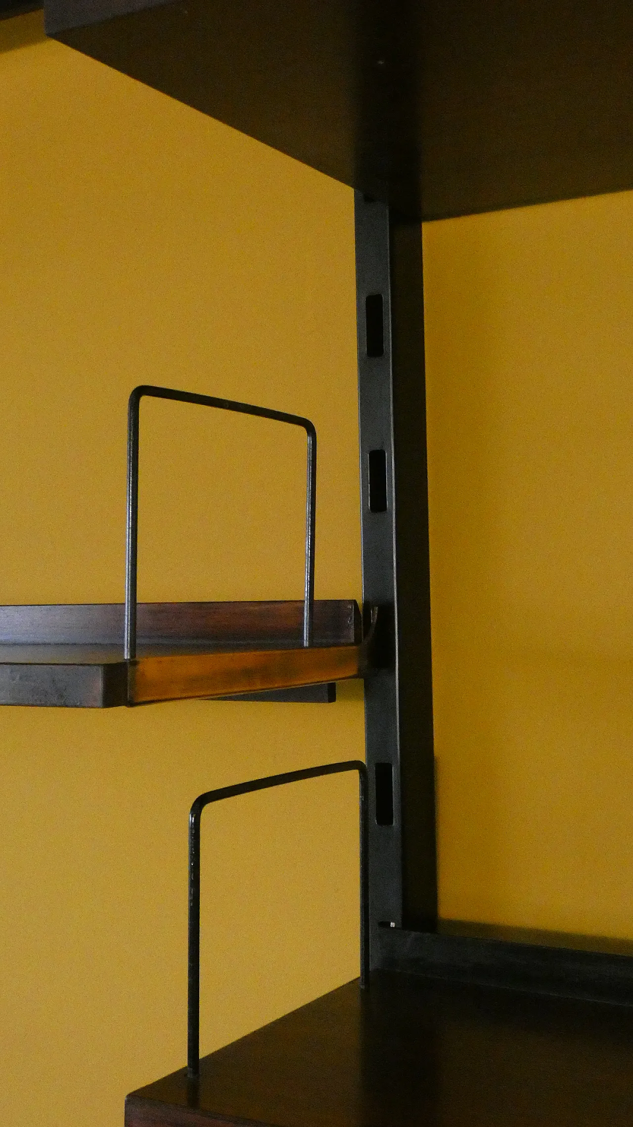 Libreria modulare Urio in teak di Ico e Luisa Parisi per MIM Roma, anni '60 35