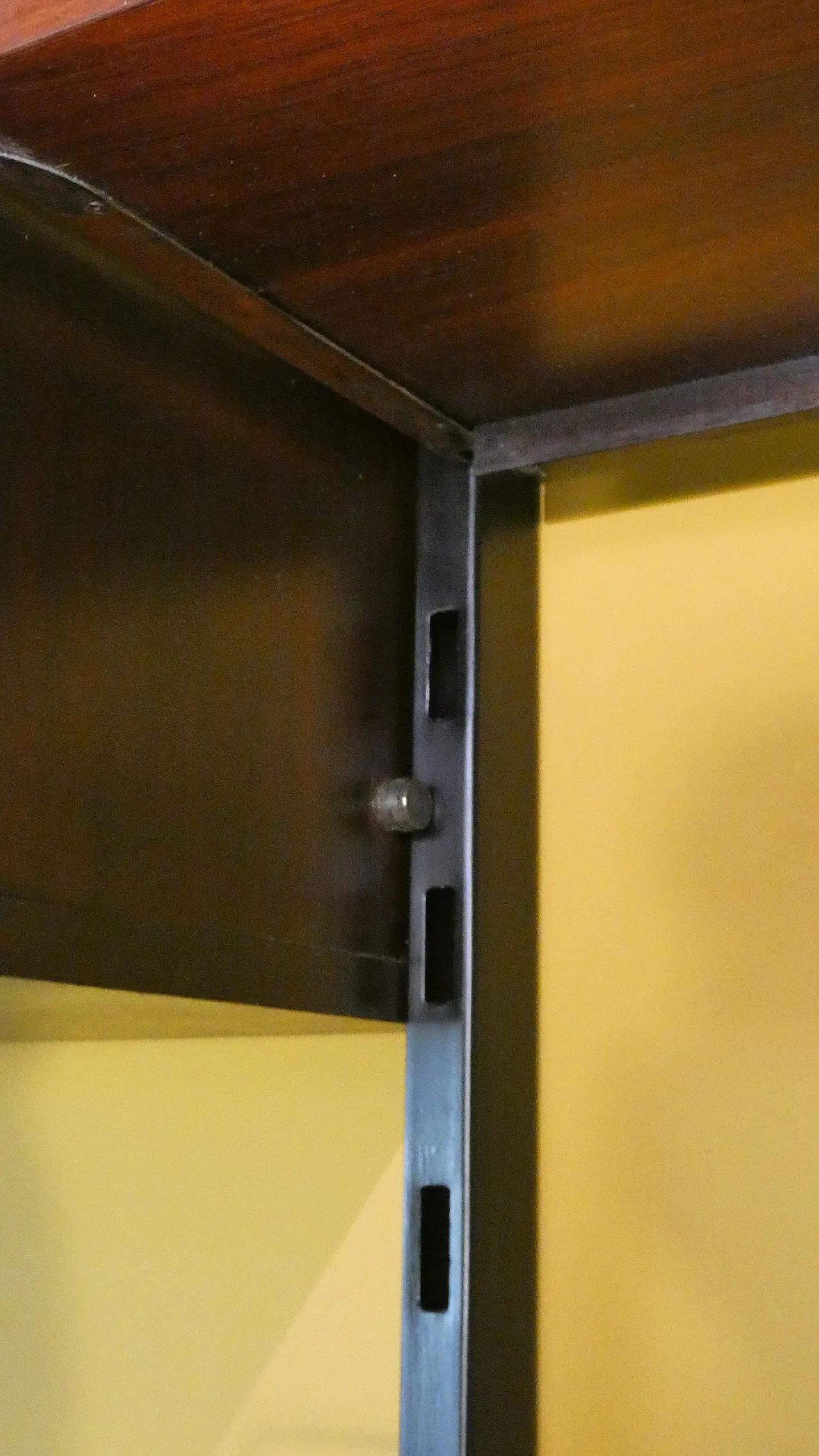 Libreria modulare Urio in teak di Ico e Luisa Parisi per MIM Roma, anni '60 36