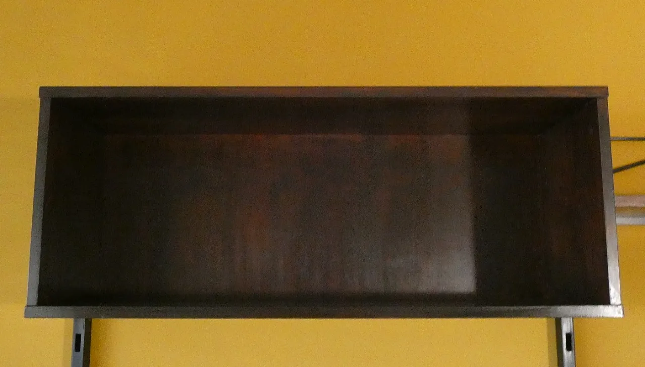 Libreria modulare Urio in teak di Ico e Luisa Parisi per MIM Roma, anni '60 39