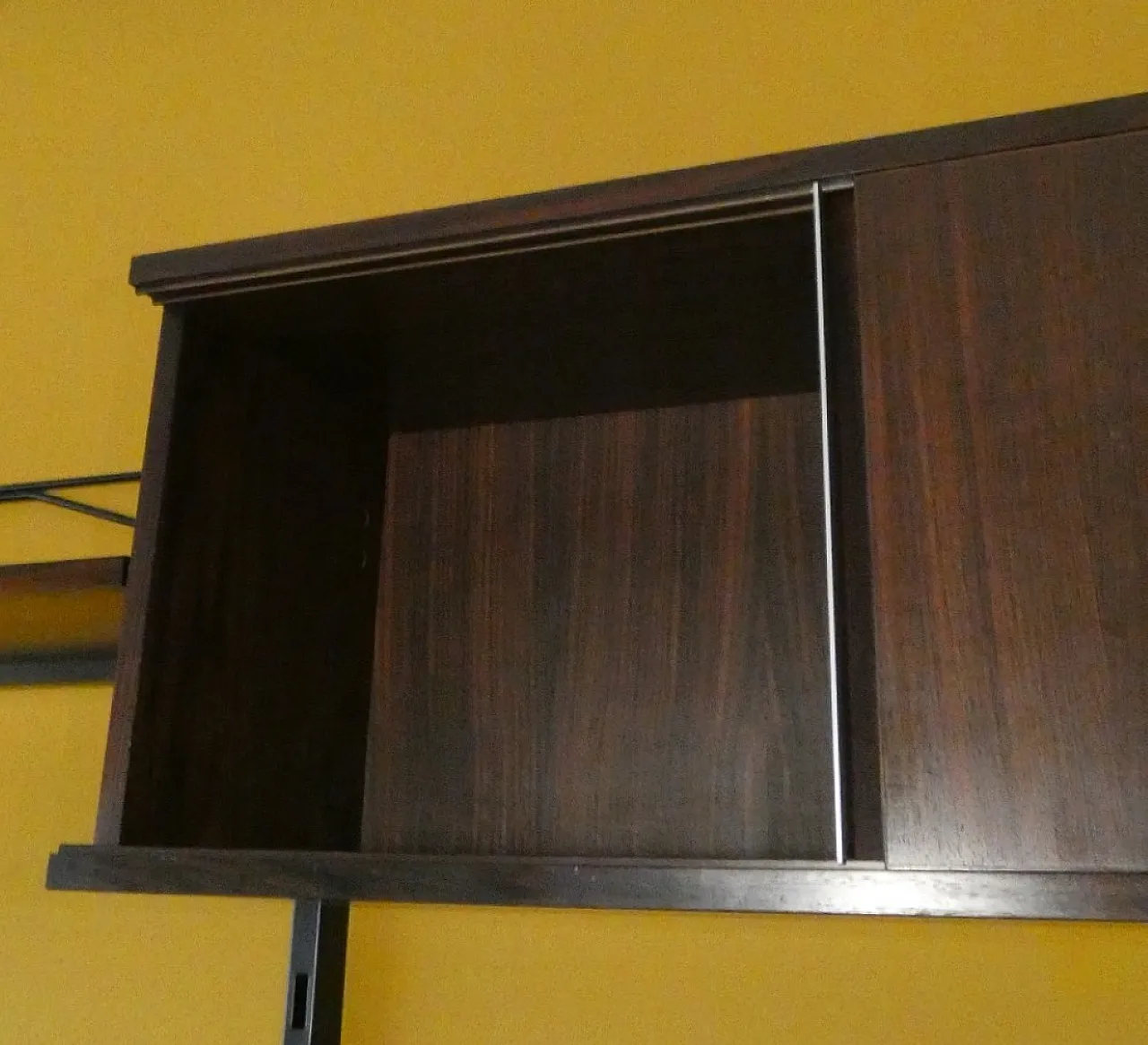 Libreria modulare Urio in teak di Ico e Luisa Parisi per MIM Roma, anni '60 41