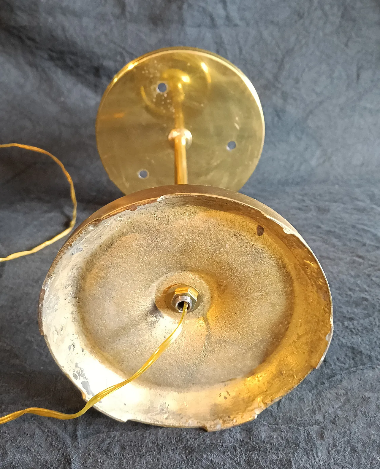 Art Nouveau style table lamp, mid-20th century 13