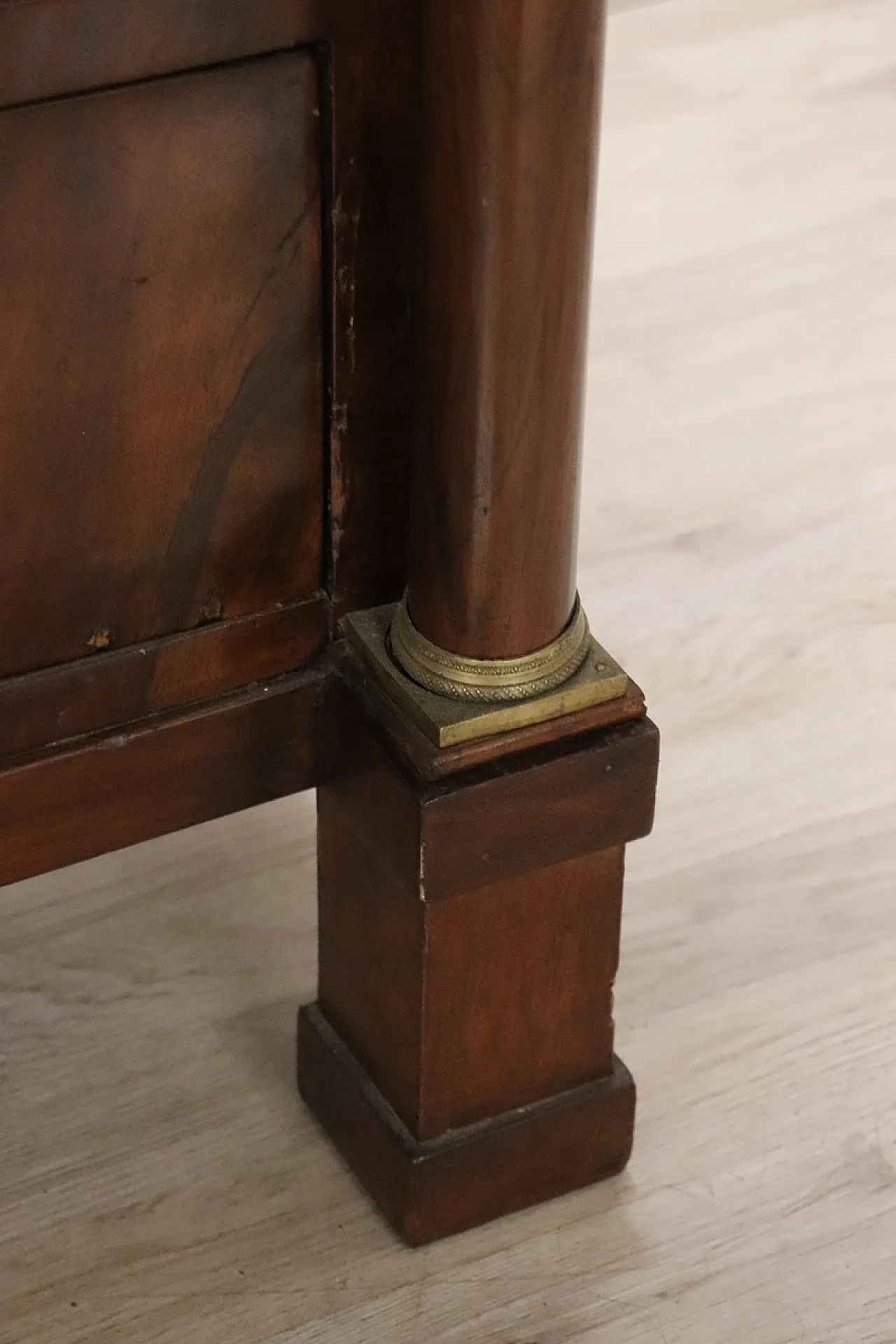 Comò in noce epoca Impero, primi '800 9