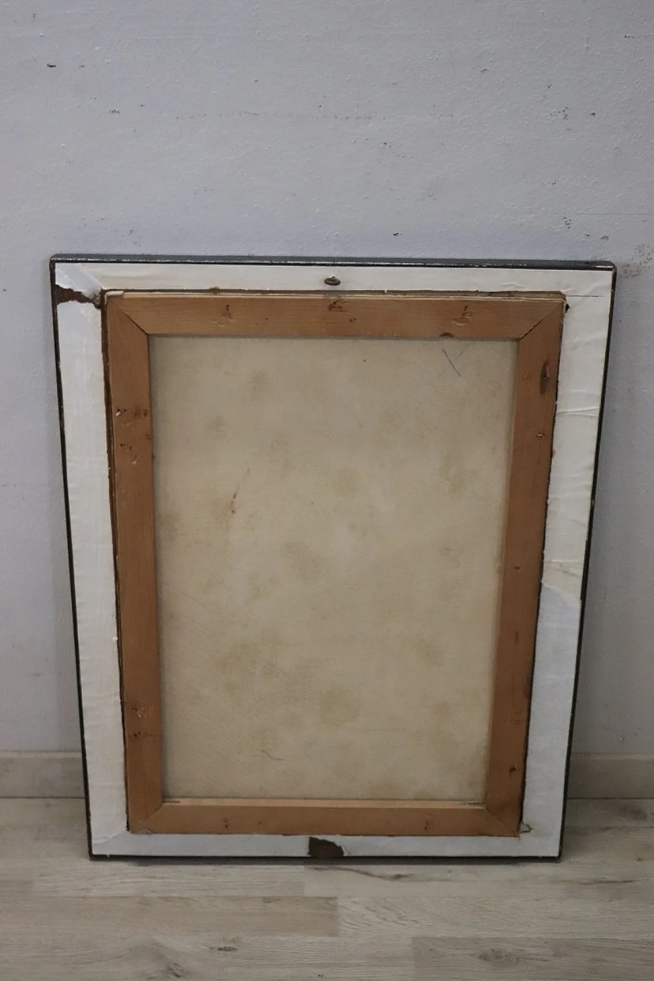 Olio su tela, Venezia il Ponte dei Sospiri, firma C. Rizzi '900 10