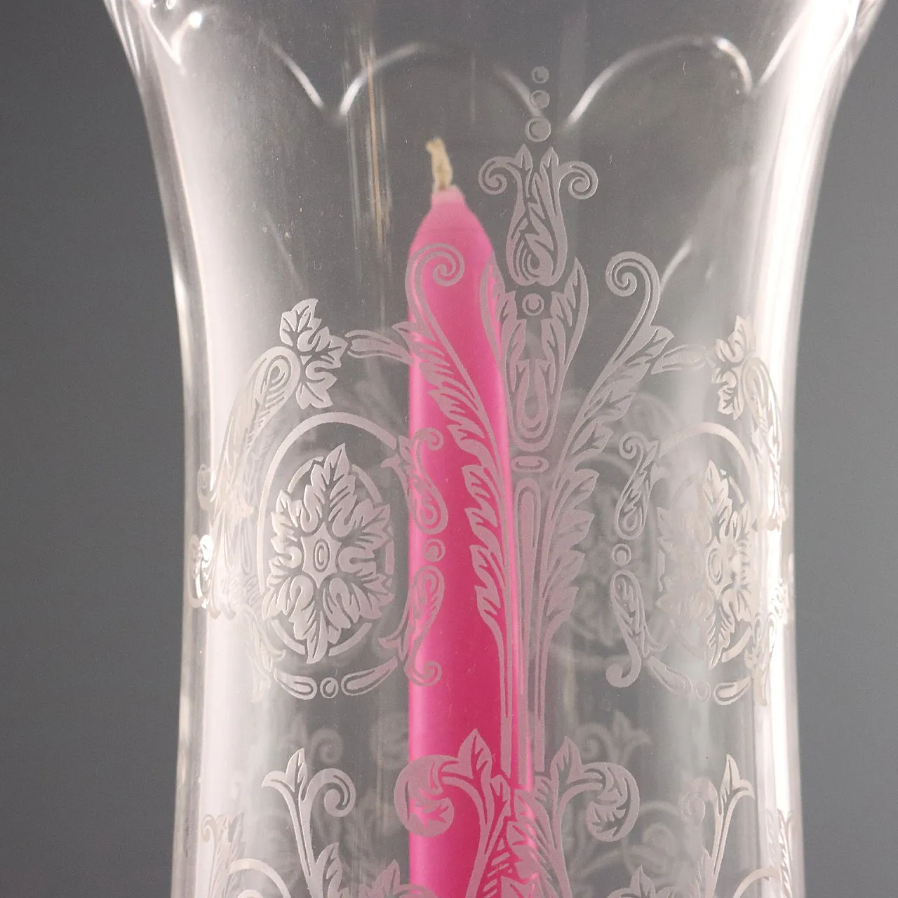 Candelabro in cristallo e vetro di Baccarat, '900 4