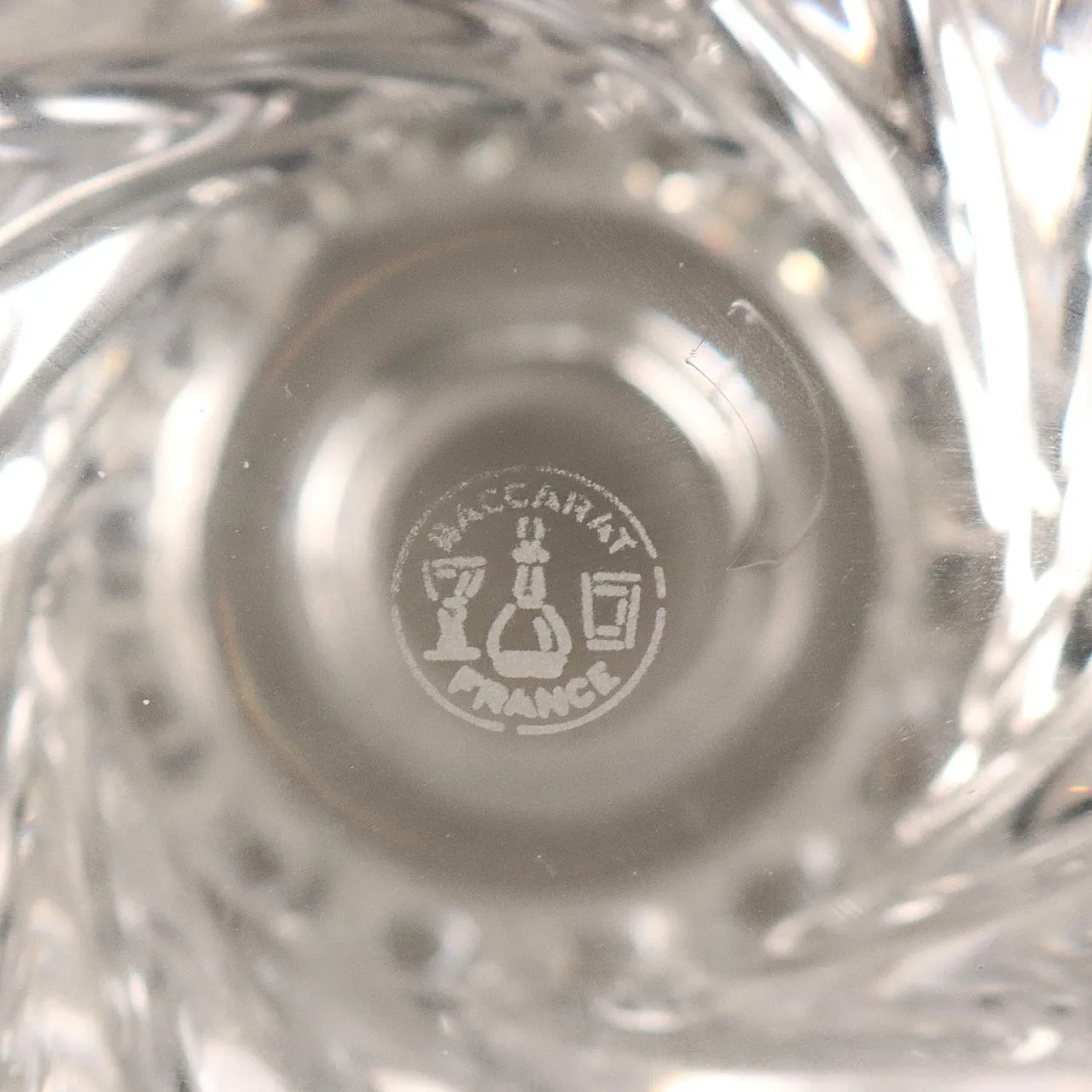 Candelabro in cristallo e vetro di Baccarat, '900 8