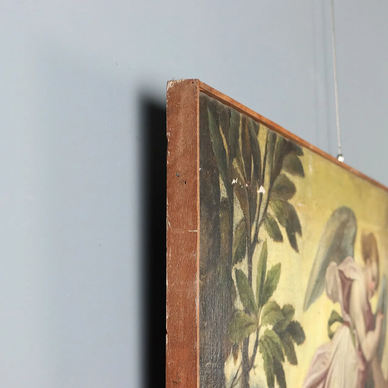 Olio su tela, scuola lombarda, fine '600 10