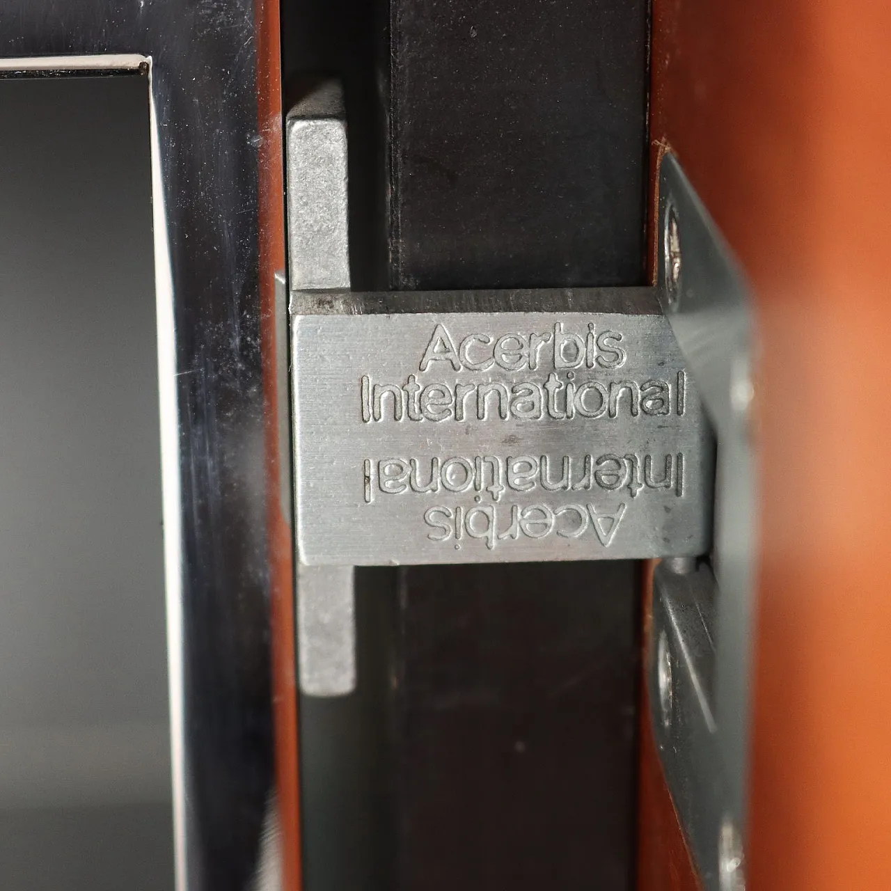 Credenza in legno con ante scorrevoli e battenti, '900 7